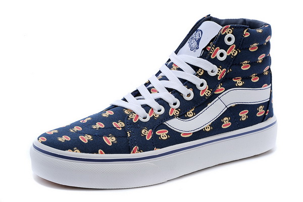 Vans High Top Shoes Women--168